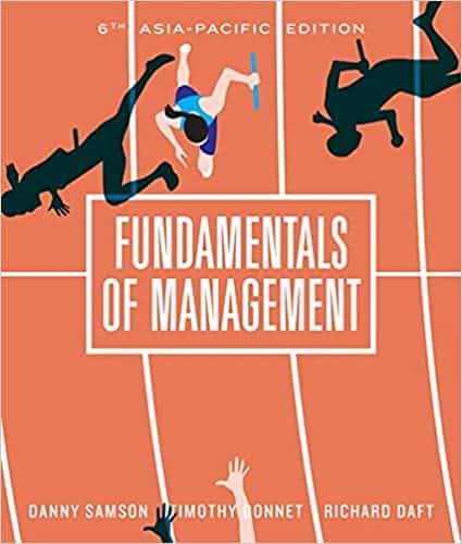 Fundamentals of Management (6th Edition) – Asia Pacific/Australian – eBook