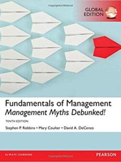 Fundamentals of Management: Management Myths Debunked (10th Global Edition) – eBook