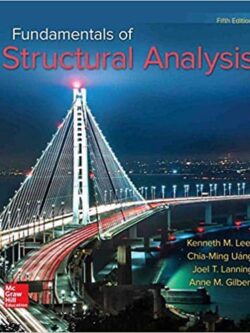 Fundamentals of Structural Analysis (5th Edition) – eBook