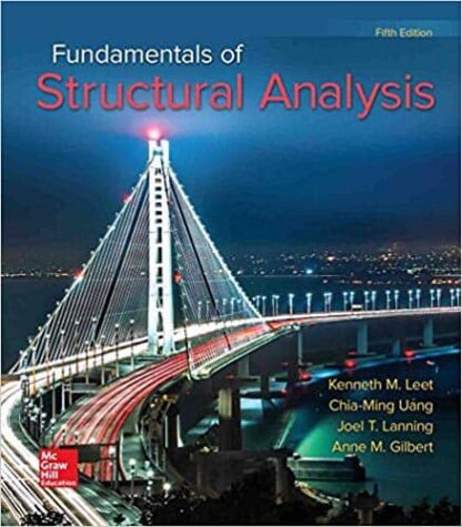 Fundamentals of Structural Analysis (5th Edition) – eBook