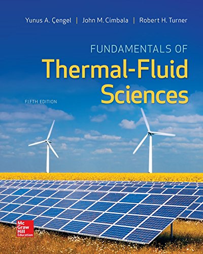 Fundamentals of Thermal-Fluid Sciences (5th Edition) – eBook