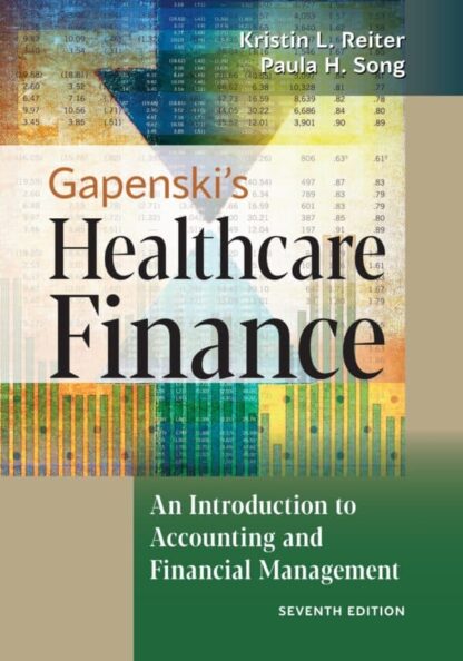 Gapenski’s Healthcare Finance (7th Edition) – eBook