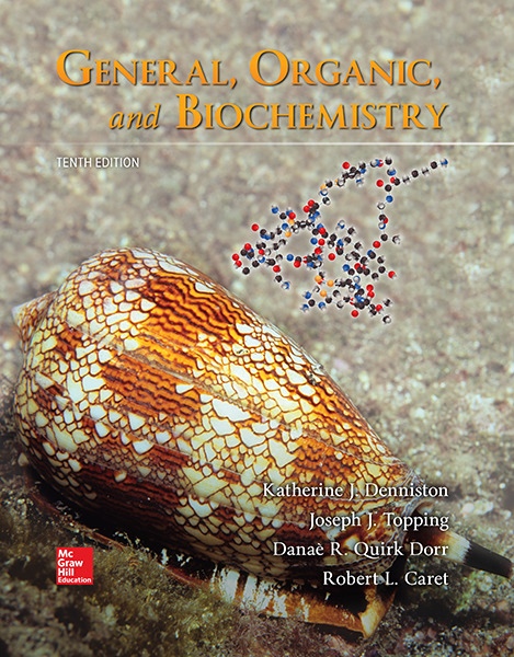 General, Organic and Biochemistry (10th Edition) – eBook