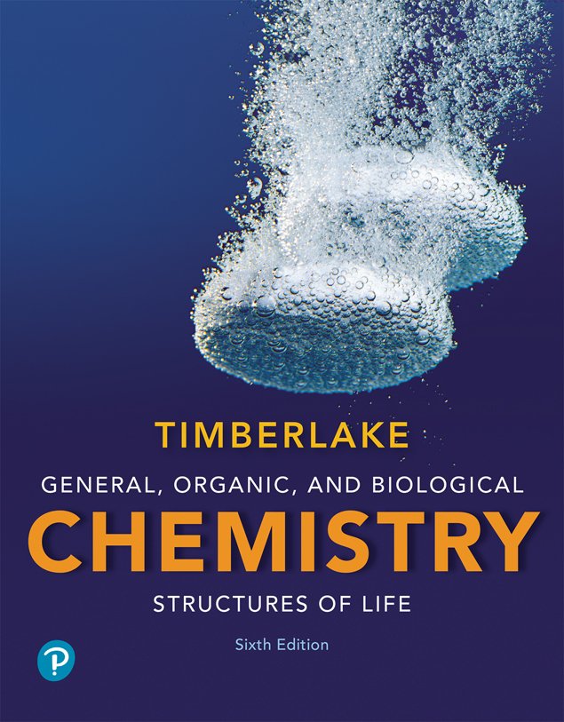 General, Organic and Biological Chemistry: Structures of Life (6th Edition) – eBook