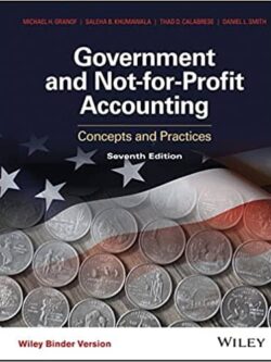 Government and Not-for-Profit Accounting (7th Edition) – eBook