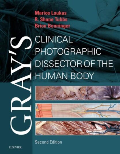 Gray’s Clinical Photographic Dissector of the Human Body (2nd Edition) – eBook