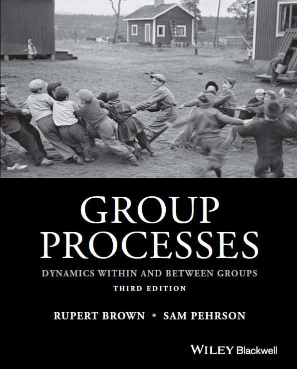 Group Processes: Dynamics Within and Between Groups (3rd Edition) – eBook