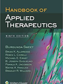 Handbook of Applied Therapeutics (9th Edition) – eBook