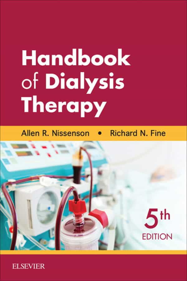 Handbook of Dialysis Therapy (5th Edition) – eBook