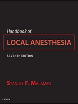 Handbook of Local Anesthesia (7th Edition) – eBook