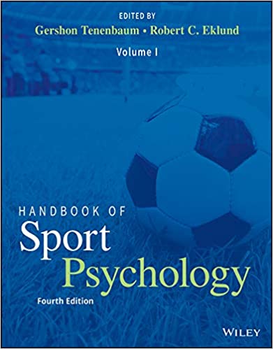 Handbook of Sport Psychology (4th Edition) – eBook