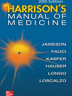 Harrison’s Manual of Medicine (20th Edition) – eBook