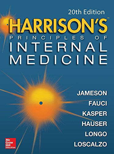 Harrison’s Principles of Internal Medicine (20th Edition) – 2 volumes – eBook