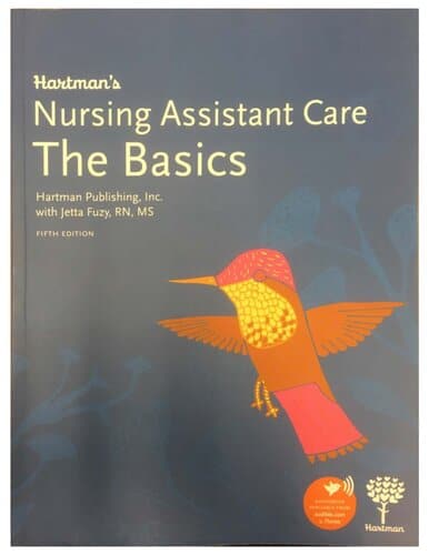 Hartman’s Nursing Assistant Care: The Basics (5th Edition) – eBook