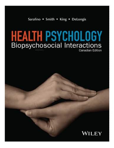 Health Psychology (Canadian Edition) – eBook