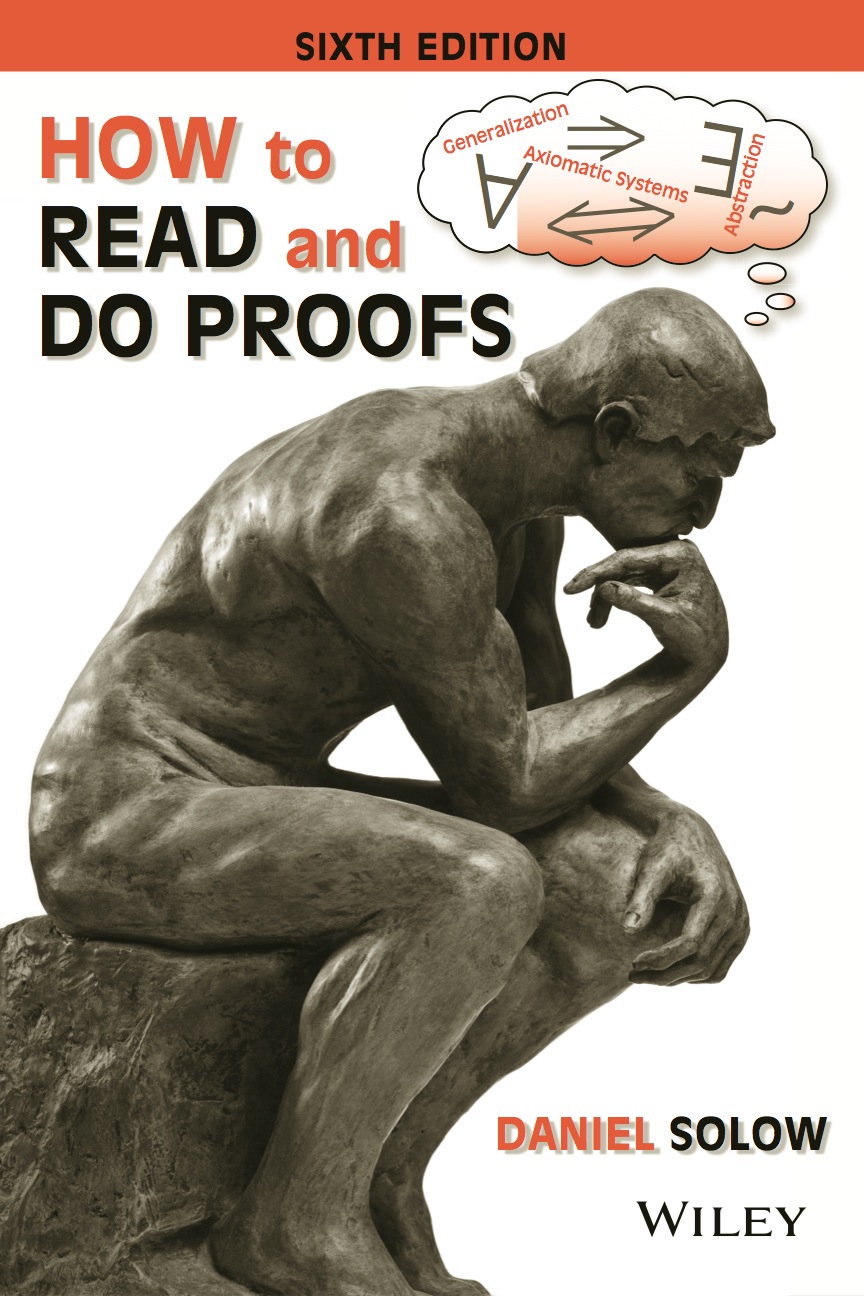 How to Read and Do Proofs: An Introduction to Mathematical Thought Processes (6th Edition) – eBook