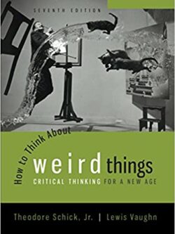 How to Think About Weird Things (7th Edition) – eBook