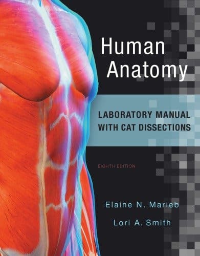 Human Anatomy Laboratory Manual with Cat Dissections (8th Edition) – eBook