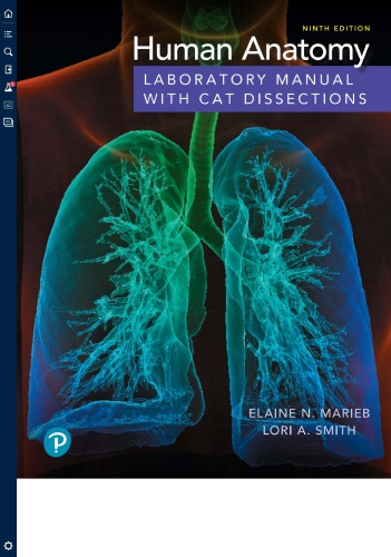 Human Anatomy Laboratory Manual with Cat Dissections (9th Edition) – eBook