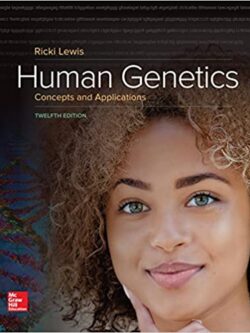 Human Genetics: Concepts and Applications (12th Edition) – Ricki Lewis – eBook