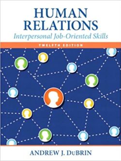 Human Relations: Interpersonal Job-Oriented Skills (12th Edition) – eBook