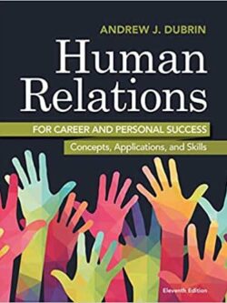 Human Relations for Career and Personal Success (11th Edition) – eBook