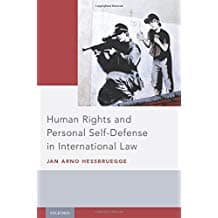 Human Rights and Personal Self-Defense in International Law – eBook