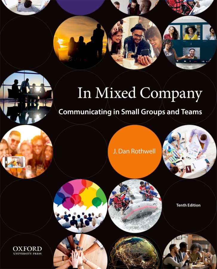 In Mixed Company: Communicating in Small Groups and Teams (10th Edition) – eBook