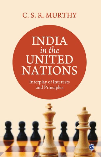 India in the United Nations: Interplay of Interests and Principles – eBook