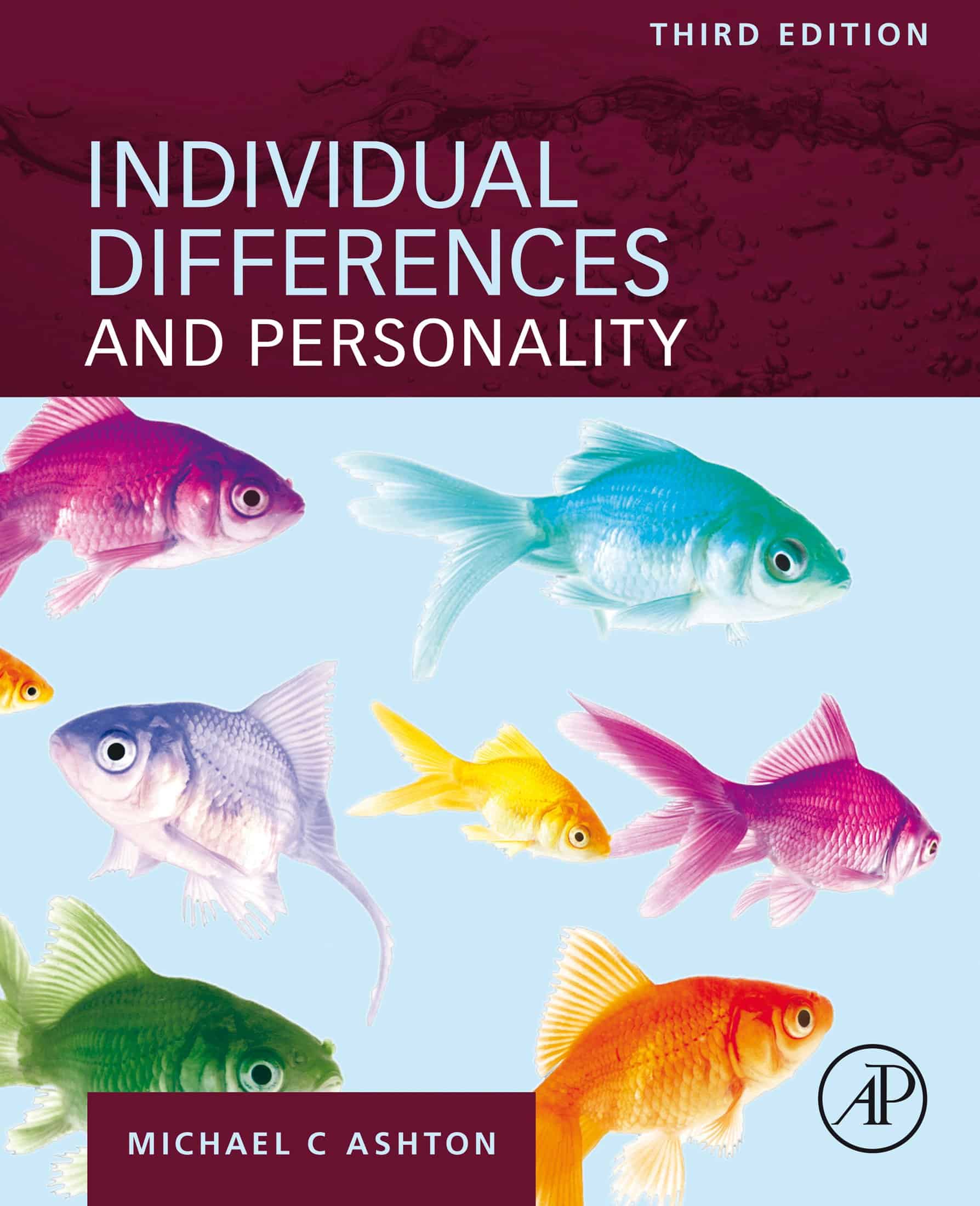 Individual Differences and Personality (3rd Edition) – eBook