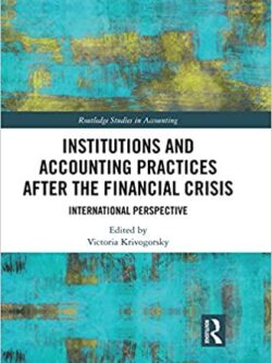 Institutions and Accounting Practices after the Financial Crisis – eBook