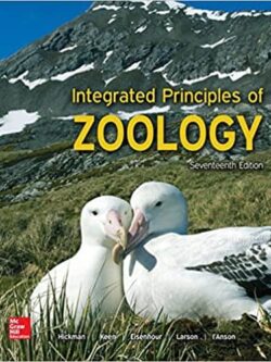 Integrated Principles of Zoology (17th Edition) – eBook