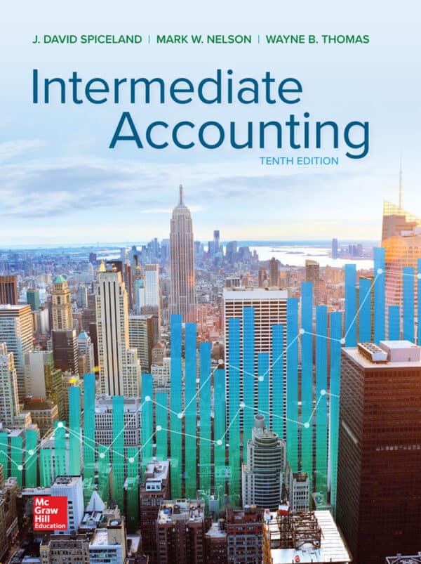 Intermediate Accounting (10th Edition) – Spiceland/Nelson/Thomas – eBook