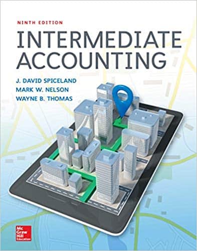 Intermediate Accounting (9th Edition) – Spiceland/Nelson/Thomas – eBook