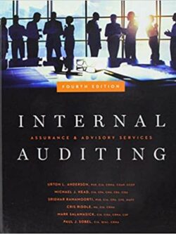 Internal Auditing: Assurance & Advisory Services (4th Edition) – eBook