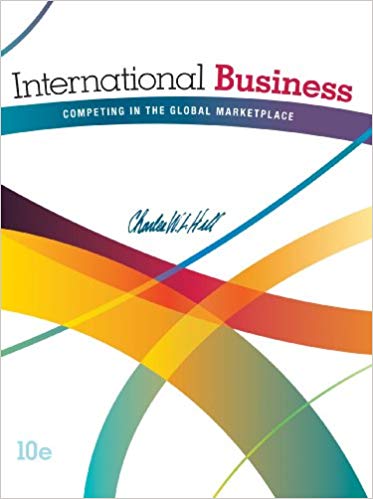 International Business (10th Edition) – Charles Hill – eBook