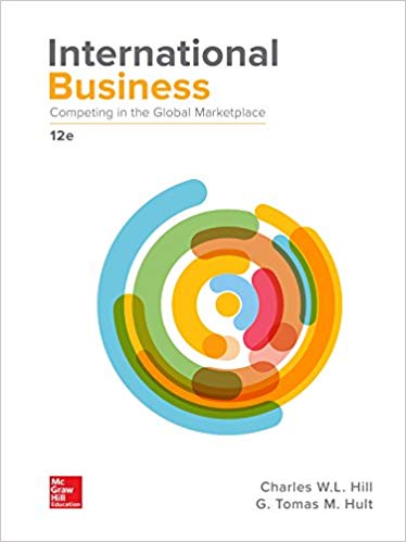 International Business: Competing in the Global Marketplace (12th Edition) – eBook