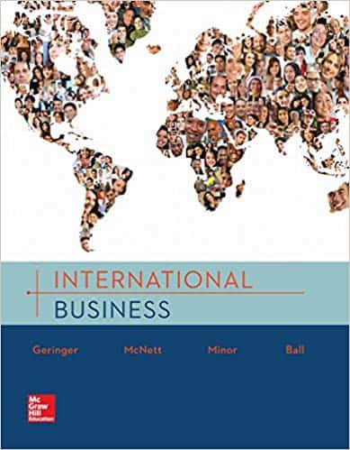 Geringer’s International Business – eBook