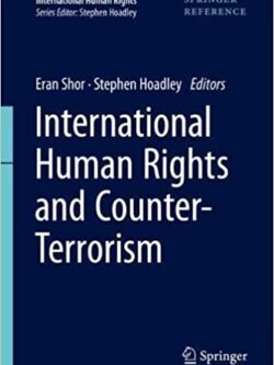 International Human Rights and Counter-Terrorism – eBook