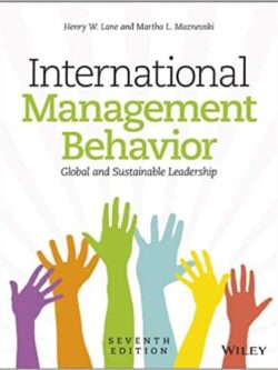 International Management Behavior (7th Edition) – eBook