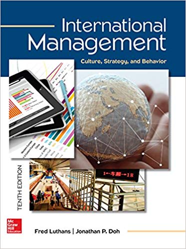 International Management: Culture, Strategy, and Behavior (10th Edition) – eBook