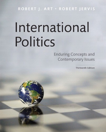 International Politics: Enduring Concepts and Contemporary Issues (13th Edition) – eBook