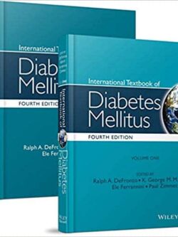 International Textbook of Diabetes Mellitus (4th Edition) – eBook