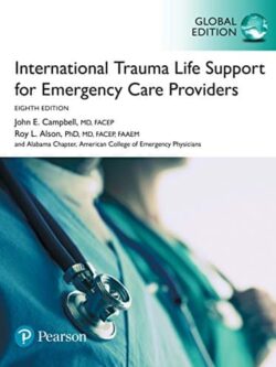 International Trauma Life Support for Emergency Care Providers (8th Global Edition) – eBook