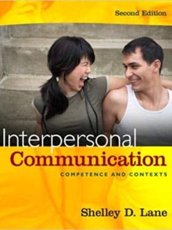 Interpersonal Communication: Competence and Contexts (2nd Edition) – eBook