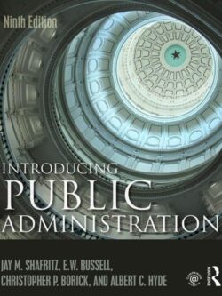 Introducing Public Administration (9th Edition) – eBook