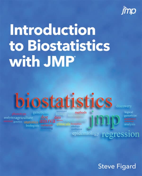 Introduction to Biostatistics with JMP – eBook