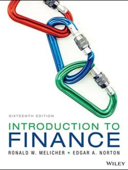 Introduction to Finance: Markets, Investments, and Financial Management (16th Edition) – eBook