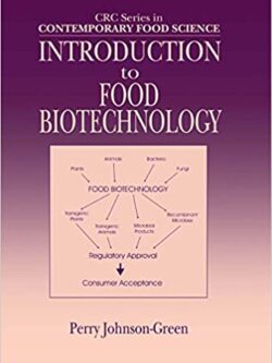 Introduction to Food Biotechnology – eBook