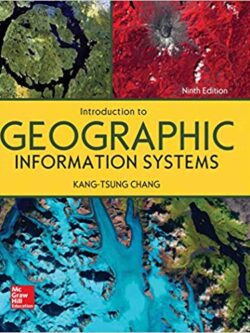 Introduction to Geographic Information Systems (9th Edition) – eBook